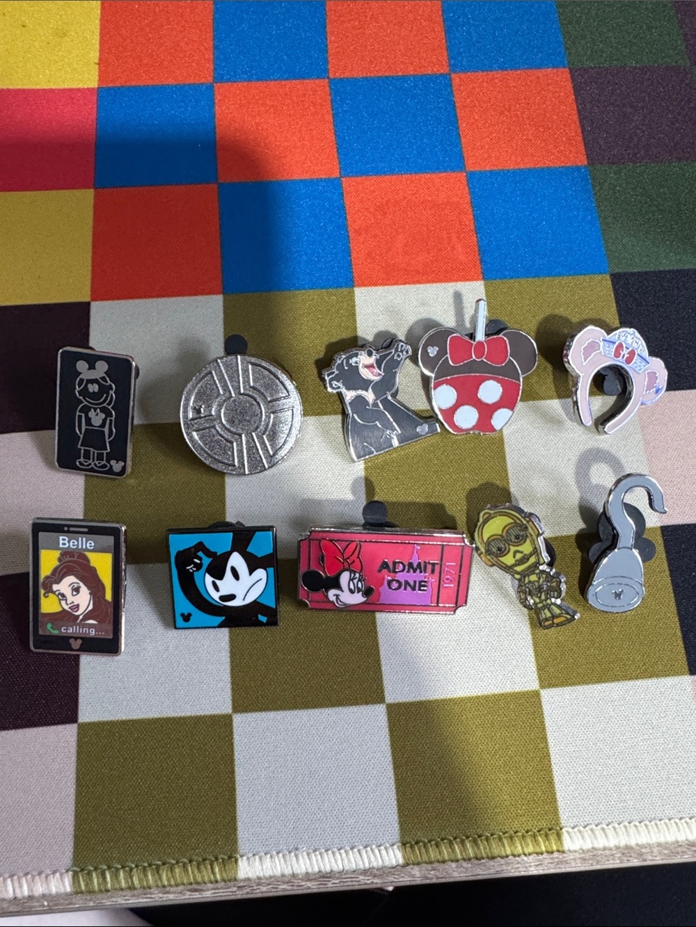 Disney Trading Pins (10)